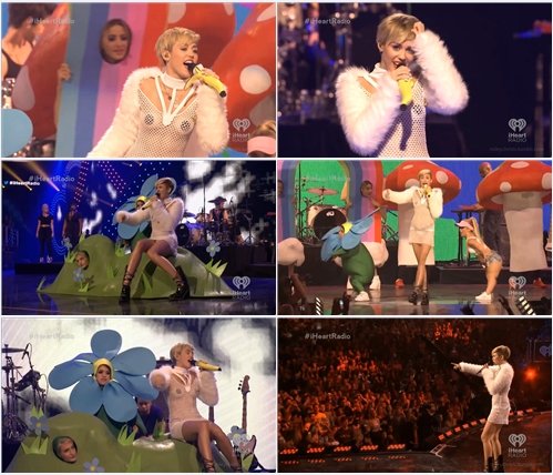 Miley Cyrus - Live @ iHeartRadio Music Festival