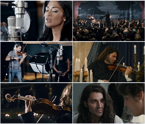 David Garrett ft. Nicole Scherzinger - Io Ti Penso Amore (OST Paganini: The Devil's Violinist)