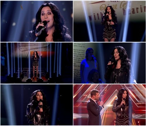 Cher - I Hope You Find It (Live @ The X Factor UK)