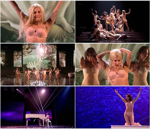 Lady Gaga - Venus & Do What U Want (Live @ The X Factor UK)