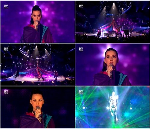 Katy Perry - Unconditionally (Live @ MTV Europe Music Awards 2013)