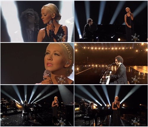 A Great Big World & Christina Aguilera - Say Something (Live @ AMA 2013)
