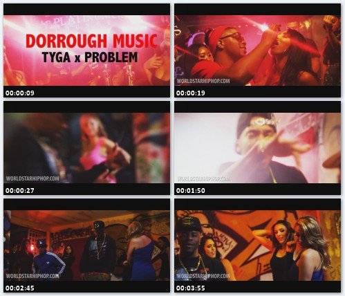 Dorrough Music Feat. Tyga & Problem - After Party Remix