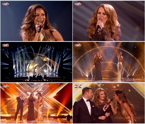 Sam Bailey ft. Nicole Scherzinger - And I'm Telling You (Live @ The X Factor)