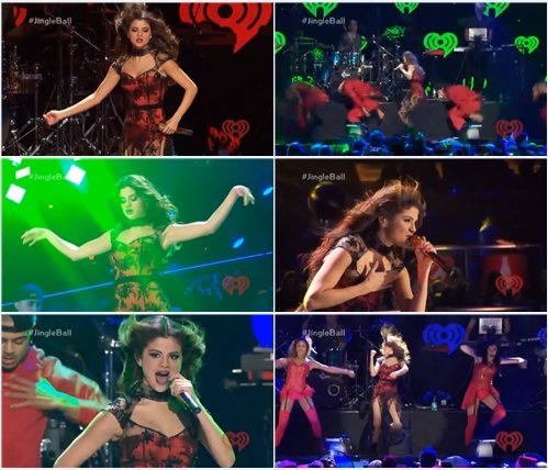 Selena Gomez - Live @ Z100's Jingle Ball New York Show