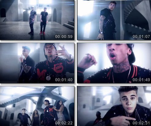 Tyga ft. Justin Bieber - Wait For A Minute (Explicit)