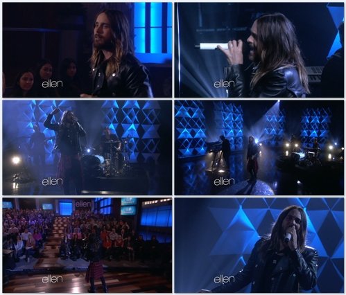 30 Seconds to Mars - Stay (Live @ The Ellen Show)