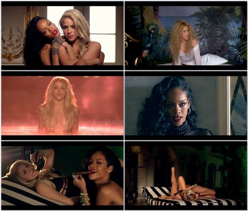 Shakira ft. Rihanna - Can't Remember to Forget You