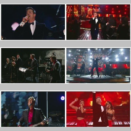 Robin Thicke & Chicago - Medley (Live, The Grammy's)