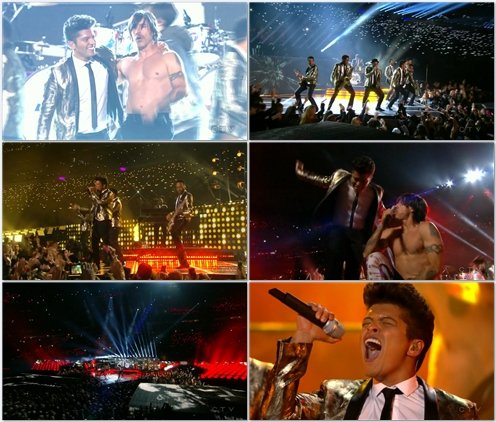 Bruno Mars & Red Hot Chili Peppers - Halftime Show (Live @ Super Bowl XLVIII 2014-02-02)