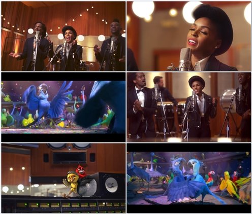 Janelle Monae - What Is Love (OST Rio 2)