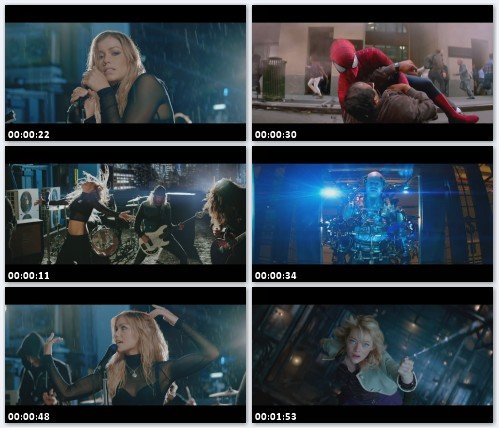 Tonight Alive - The Edge (OST The Amazing Spider Man 2)