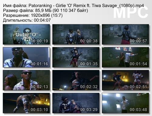 Patoranking ft. Tiwa Savage - Girlie 'O' Remix