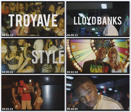 Troy Ave ft. Lloyd Banks - Your Style