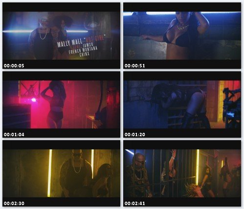 Mally Mall Feat. Iamsu!, French Montana & Chinx - Hot Girls (Full HD)