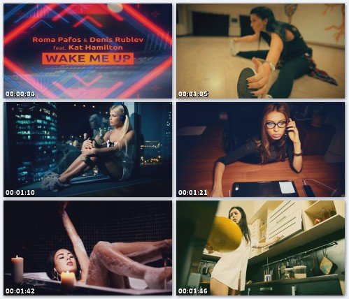 Roma Pafos & Denis Rublev ft. Kat Hamilton - Wake me up