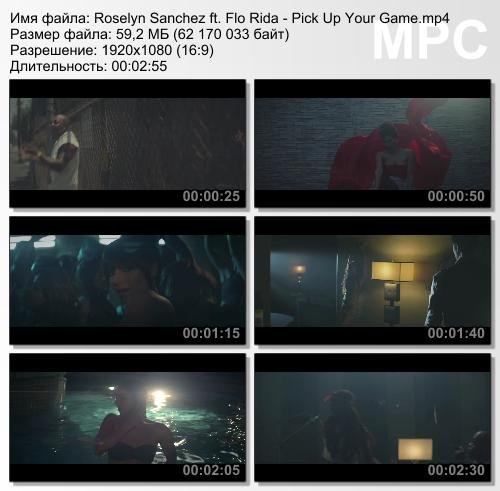 Roselyn Sanchez ft. Flo Rida - Pick Up Your Game