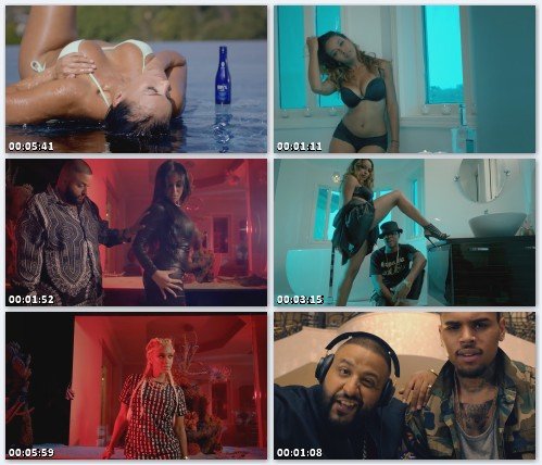 DJ Khaled ft. Chris Brown, August Alsina, Future, Jeremih - Hold You Down