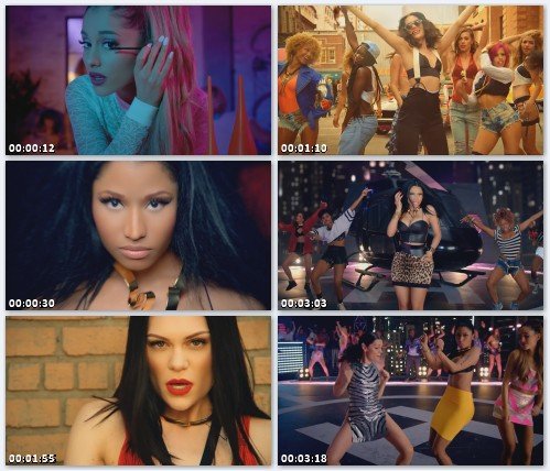 Jessie J, Ariana Grande, Nicki Minaj - Bang Bang (Full HD)