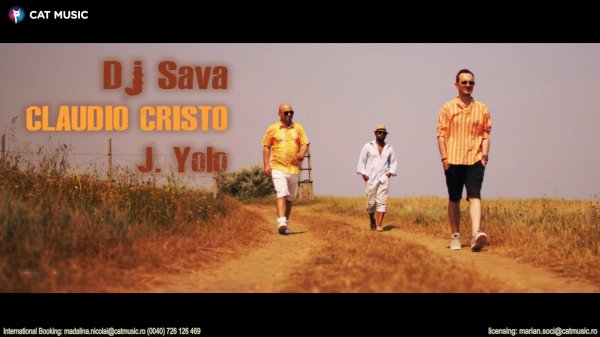 Dj Sava, Claudio Cristo & J. Yolo - Africa