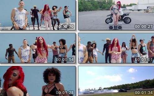 Justina Valentine feat. PYRMDS - Let the Birds Fly
