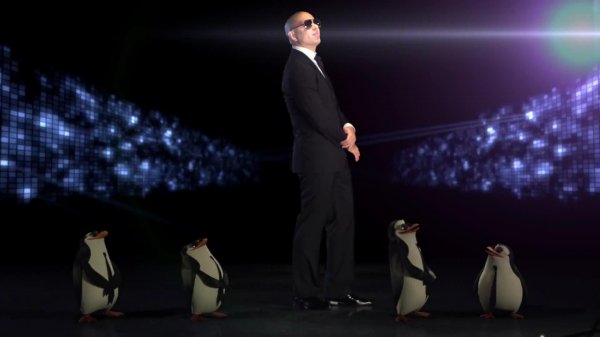 Pitbull - Celebrate (OST Penguins of Madagascar)