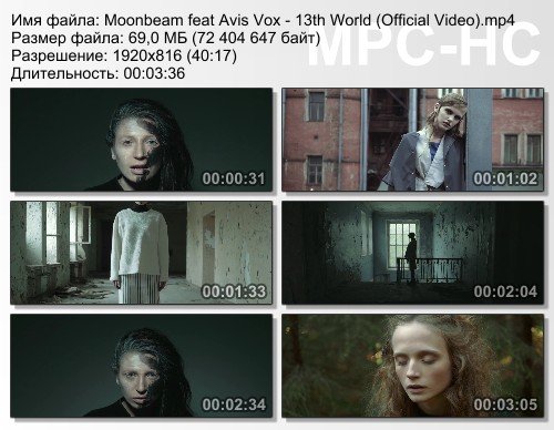 Moonbeam feat. Avis Vox - 13th World
