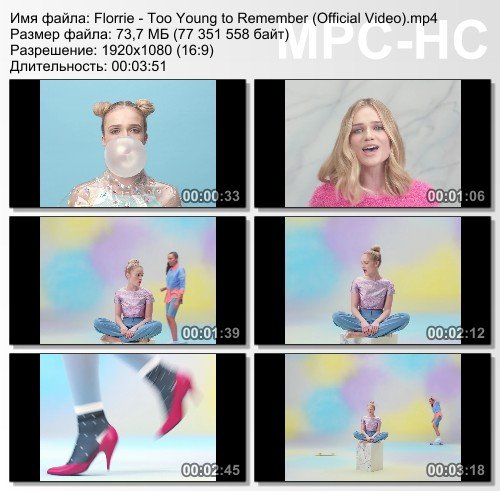 Florrie - Too Young to Remember