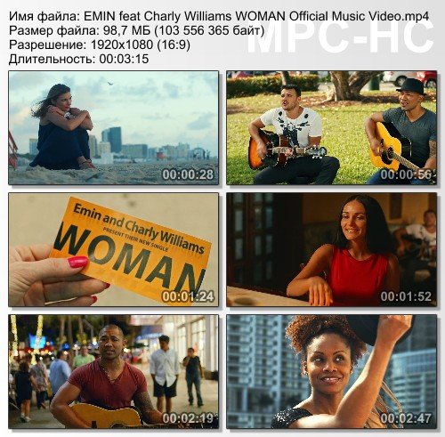 EMIN feat. Charly Williams - Woman