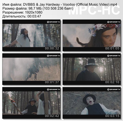 DVBBS & Jay Hardway - Voodoo