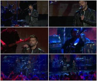 Ricky Martin - Disparo al Corazón (Live)