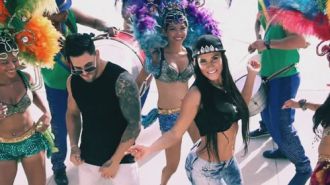 Melissa Mora Feat. Jay Maly - Vamonos de fiesta