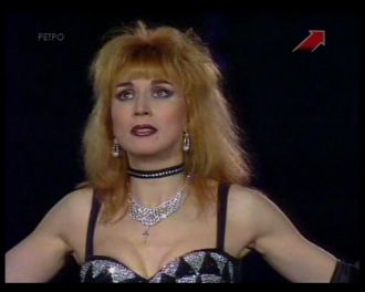 Маша Распутина - Я такой не была (Live, Хит парад Останкино 1992)