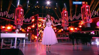 Ани Лорак - Снится сон (Live, Юбилейный концерт Игоря Николаева, 2016)