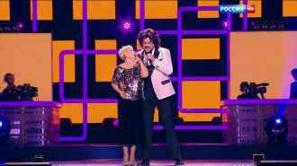 Любовь Успенская и Филипп Киркоров - Забываю (Live, Песня Года, 2015)
