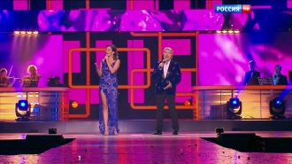 Николай Басков и Софи - Ты моё счатье (Live, Песня Года, 2015)