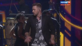 Justin Timberlake  - Can´t Stop the Feeling (Live, Eurovision 2016 )