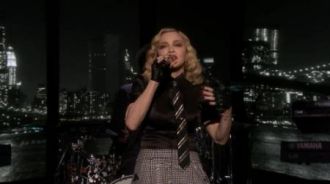 Madonna - Borderline (Live @ The Tonight Show Starring Jimmy Fallon)