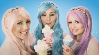 Dolly Style - Unicorns & Ice Cream