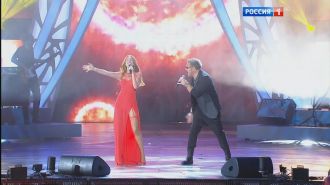 Наталья Подольская и Владимир Пресняков - Дыши (Live, Новая волна-2016)