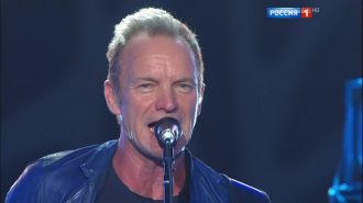 Sting - I Can't Stop Thinking About You. Every Breath You Take. (Live, Новая Волна 2016)
