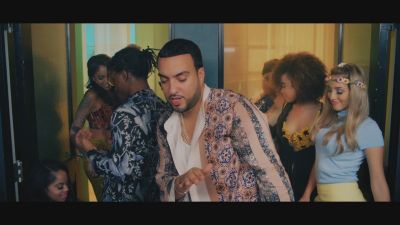 French Montana ft. A$AP Rocky - Said N Done