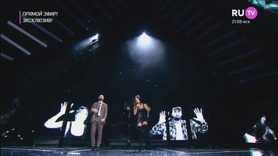 Мот feat. Ани Лорак - Сопрано (Live, Премия RU.TV 2017)