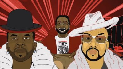 Big Boi ft. Gucci Mane, Pimp C - In the South