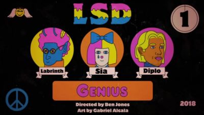 LSD ft. Sia, Diplo, Labrinth - Genius