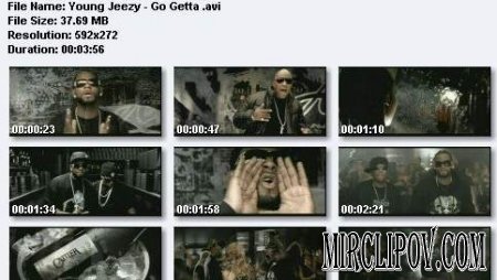 Young Jeezy Feat. R. Kelly - Go Getta