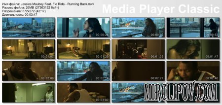 Jessica Mauboy Feat. Flo Rida - Running Back