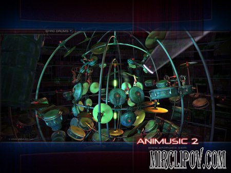 Animusic - Gyro Drums