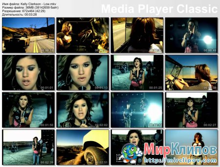 Kelly Clarkson - Low