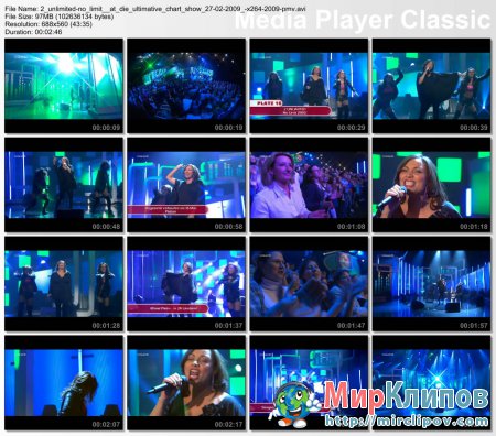 Anita Doth - No Limit (Live, German Chartshow, 2009)